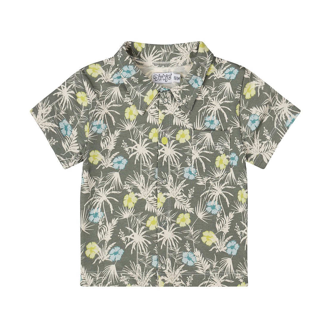 Camisa de manga corta para niño - Kool KidsDIRKJEKool KidsP54732Camisa de manga corta para niño2 AñosDusty Green